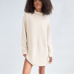 Aritzia Babaton Maclean Dress, size 2 heather birch